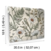 Picture of Spring Meadow Cream Peel and Stick Wallpaper