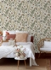 Picture of Spring Meadow Cream Peel and Stick Wallpaper