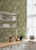 Picture of Spring Meadow Yellow Peel and Stick Wallpaper