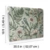 Picture of Spring Meadow Green Peel and Stick Wallpaper