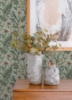 Picture of Spring Meadow Green Peel and Stick Wallpaper