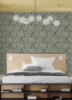 Picture of Spring Meadow Green Peel and Stick Wallpaper