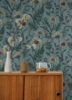 Picture of Spring Meadow Blue Peel and Stick Wallpaper