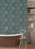 Picture of Spring Meadow Blue Peel and Stick Wallpaper