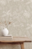 Picture of Woodland Light Grey Toile Wallpaper