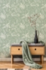 Picture of Woodland Green Toile Wallpaper