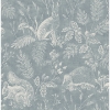 Picture of Woodland Blue Toile Wallpaper