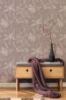 Picture of Woodland Mahogany Toile Wallpaper