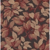 Picture of Canopy Burgundy Leaf Wallpaper