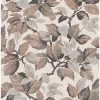 Picture of Canopy Beige Leaf Wallpaper