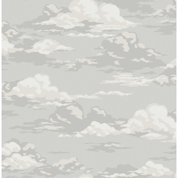 Picture of Cumulus Grey Clouds Wallpaper