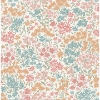 Picture of Ditsy Multi Daisies Wallpaper