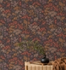 Picture of Ditsy Orange Daisies Wallpaper