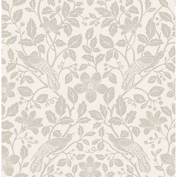 Picture of Marlow Bone Bird Vine Wallpaper