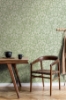 Picture of Marlow Green Bird Vine Wallpaper