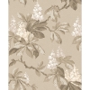 Picture of Chestnut Beige Floral Wallpaper