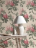 Picture of Chestnut Pink Floral Wallpaper