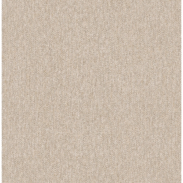 Picture of Herringbone Neutral Tweed Wallpaper