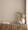 Picture of Herringbone Neutral Tweed Wallpaper