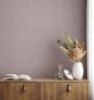 Picture of Herringbone Lavender Tweed Wallpaper