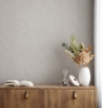 Picture of Herringbone Grey Tweed Wallpaper