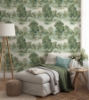 Picture of Sherwood Green Glade Wallpaper