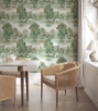 Picture of Sherwood Green Glade Wallpaper