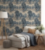 Picture of Sherwood Blue Glade Wallpaper