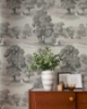 Picture of Sherwood Grey Glade Wallpaper