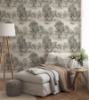 Picture of Sherwood Grey Glade Wallpaper