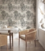 Picture of Sherwood Grey Glade Wallpaper