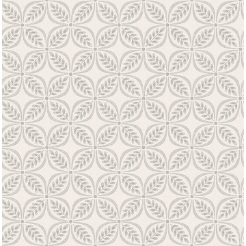 Picture of Morgrove Grey Trellis Wallpaper