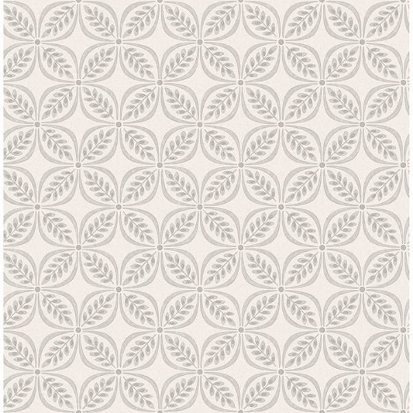 Picture of Morgrove Grey Trellis Wallpaper