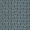 Picture of Morgrove Blue Trellis Wallpaper