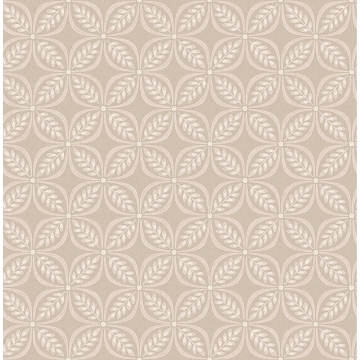 Picture of Morgrove Beige Trellis Wallpaper