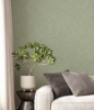 Picture of Heritage Green Plain Wallpaper