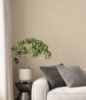 Picture of Heritage Beige Plain Wallpaper