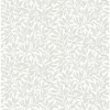 Picture of Winter Berry Light Grey Vine Wallpaper