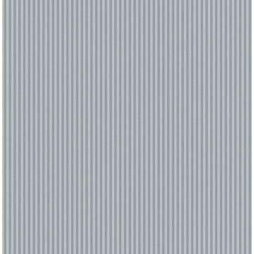 Picture of Ticking Blue Stripe Wallpaper