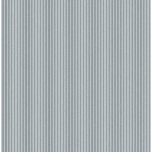 Picture of Ticking Blue Stripe Wallpaper