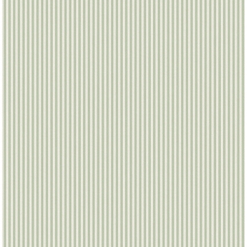 Picture of Ticking Light Green Stripe Wallpaper