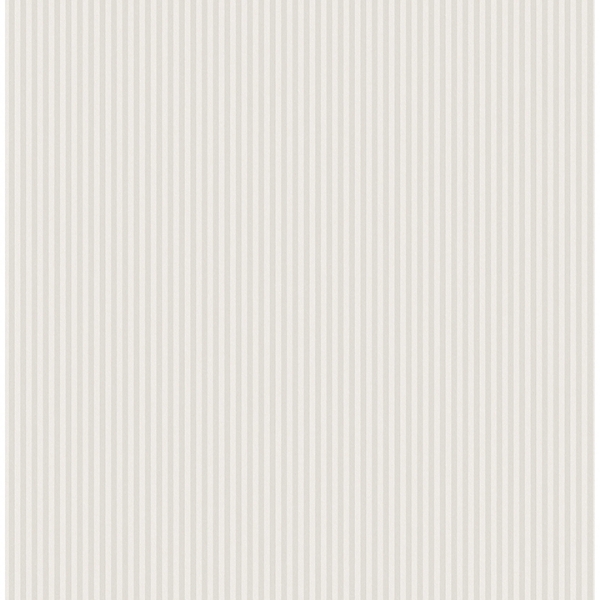 Picture of Ticking Light Grey Stripe Wallpaper