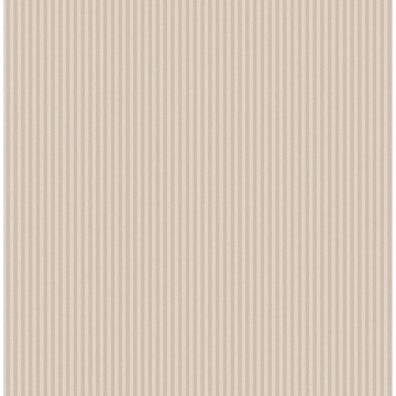 Picture of Ticking Beige Stripe Wallpaper