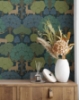 Picture of Forest of Arden Blue Deer Wallpaper