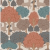 Picture of Forest of Arden Apricot Deer Wallpaper