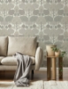 Picture of Forest of Arden Grey Deer Wallpaper