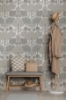 Picture of Forest of Arden Grey Deer Wallpaper