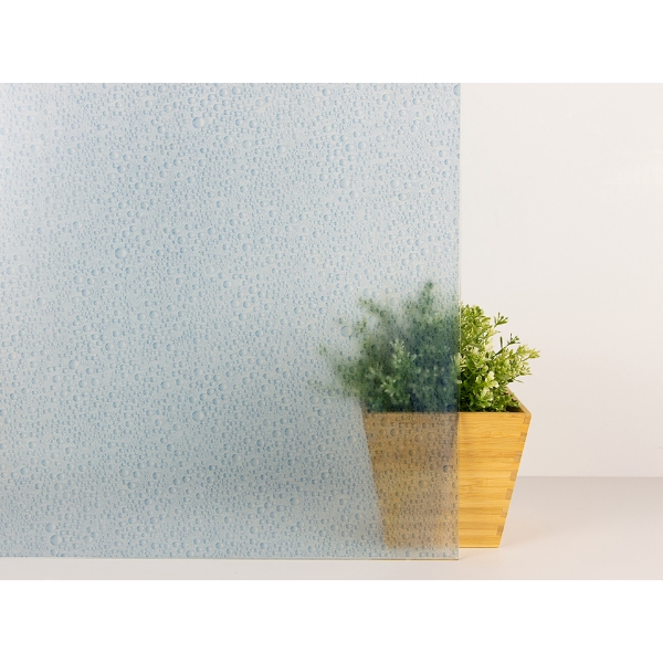 Picture of Waterdrop Blue Window Film