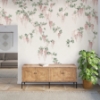 Picture of Wisteria Blush Wall Mural