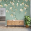 Picture of Wisteria Green Wall Mural